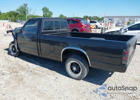 1989 Chevrolet S Truck S10 from USA, damaged, VIN 1GCCS14Z0K8151110